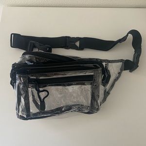 Clear Fanny pack
